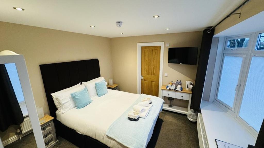 Highfield Coach House Hotel Lymington Kamer foto
