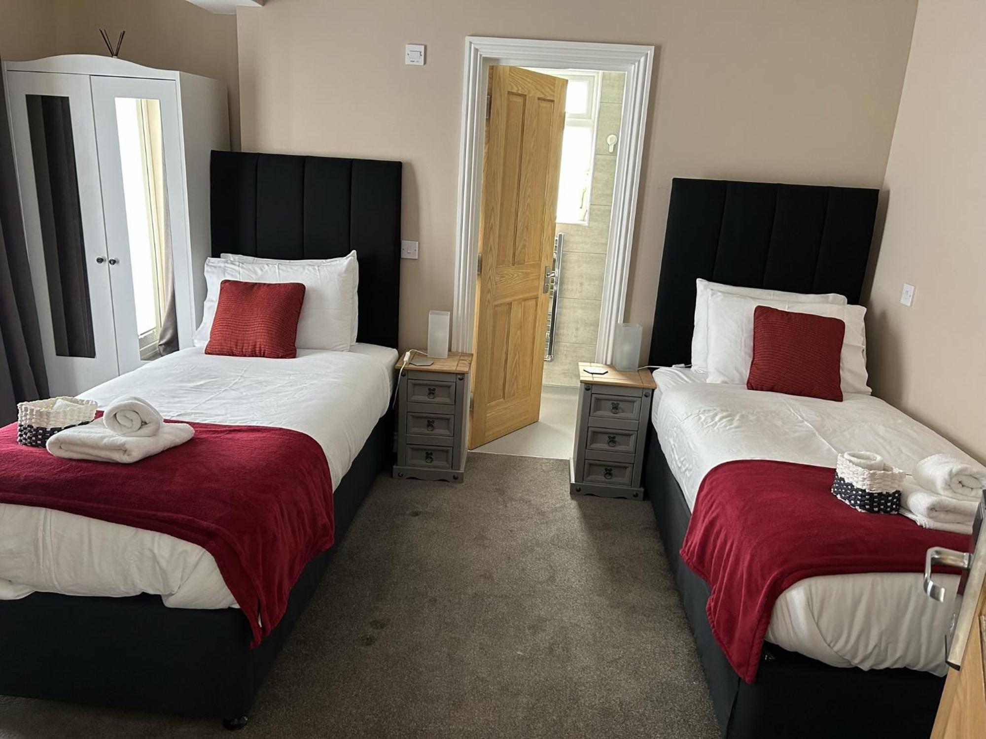 Highfield Coach House Hotel Lymington Kamer foto